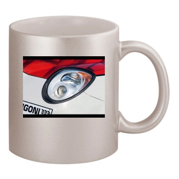 2009 Marangoni Alfa Romeo Mito M430 11oz Metallic Silver Mug