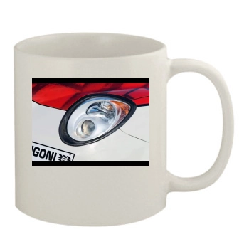 2009 Marangoni Alfa Romeo Mito M430 11oz White Mug