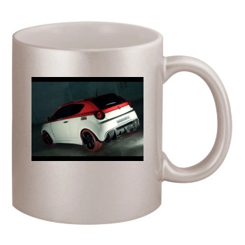 2009 Marangoni Alfa Romeo Mito M430 11oz Metallic Silver Mug