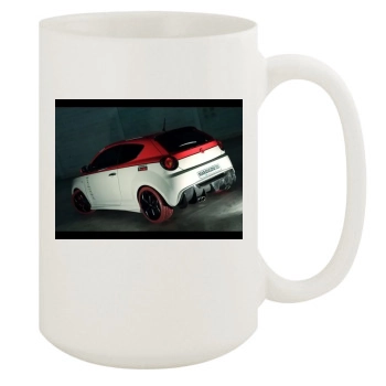 2009 Marangoni Alfa Romeo Mito M430 15oz White Mug