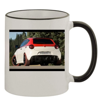 2009 Marangoni Alfa Romeo Mito M430 11oz Colored Rim & Handle Mug