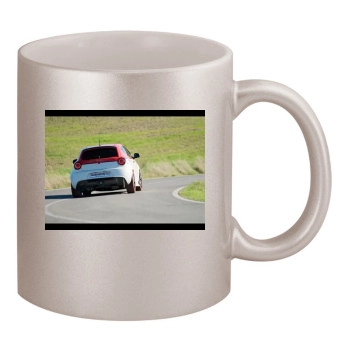 2009 Marangoni Alfa Romeo Mito M430 11oz Metallic Silver Mug