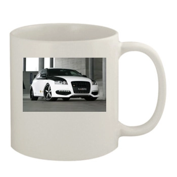 2009 Boehler Concept Audi BS3 by OCT Tuning 11oz White Mug