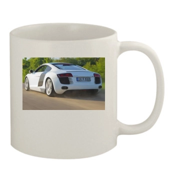 2009 MTM Audi R8R 11oz White Mug