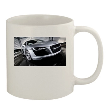 2009 Wheelsandmore Audi R8 11oz White Mug