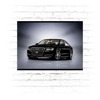 2010 Abt Audi AS8 Poster