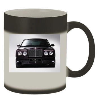 2009 Bentley Arnage Final Series Color Changing Mug