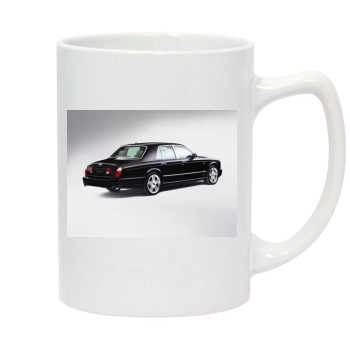 2009 Bentley Arnage Final Series 14oz White Statesman Mug