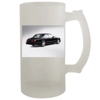 2009 Bentley Arnage Final Series 16oz Frosted Beer Stein