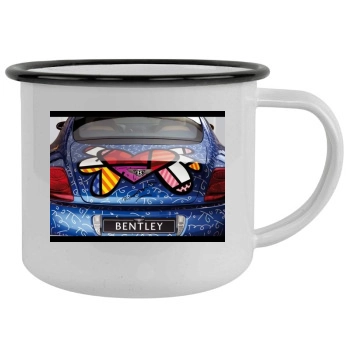 2009 Bentley Continental GT by Romero Britto Camping Mug