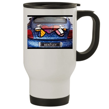 2009 Bentley Continental GT by Romero Britto Stainless Steel Travel Mug