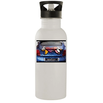 2009 Bentley Continental GT by Romero Britto Stainless Steel Water Bottle