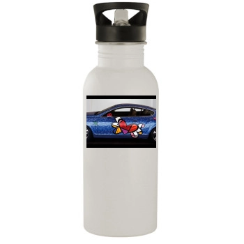 2009 Bentley Continental GT by Romero Britto Stainless Steel Water Bottle