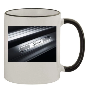 2009 Bentley Continental GTC Speed 11oz Colored Rim & Handle Mug