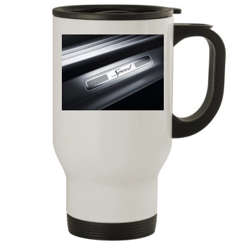 2009 Bentley Continental GTC Speed Stainless Steel Travel Mug