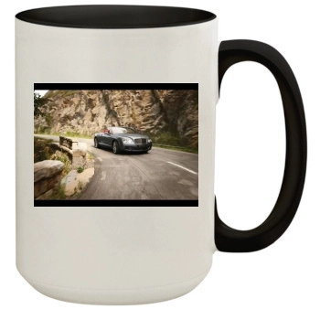 2009 Bentley Continental GTC Speed 15oz Colored Inner & Handle Mug