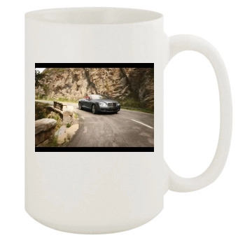 2009 Bentley Continental GTC Speed 15oz White Mug