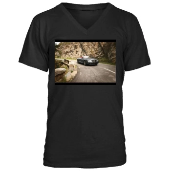 2009 Bentley Continental GTC Speed Men's V-Neck T-Shirt