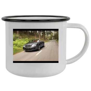 2009 Bentley Continental GTC Speed Camping Mug