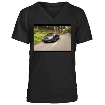 2009 Bentley Continental GTC Speed Men's V-Neck T-Shirt