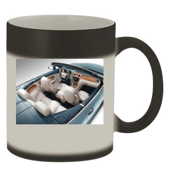 2009 Bentley Continental GTC Speed Color Changing Mug