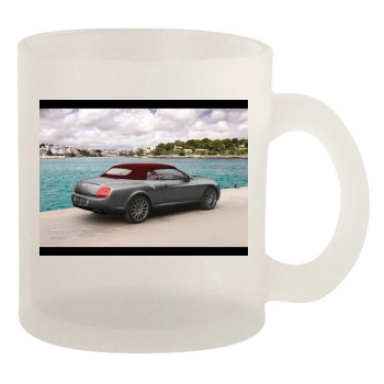 2009 Bentley Continental GTC Speed 10oz Frosted Mug