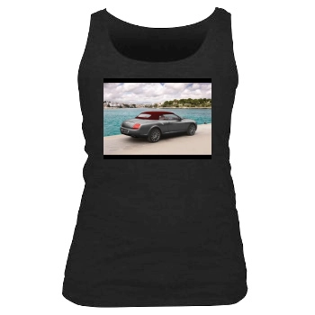 2009 Bentley Continental GTC Speed Women's Tank Top