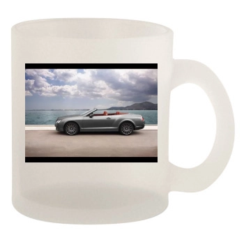 2009 Bentley Continental GTC Speed 10oz Frosted Mug
