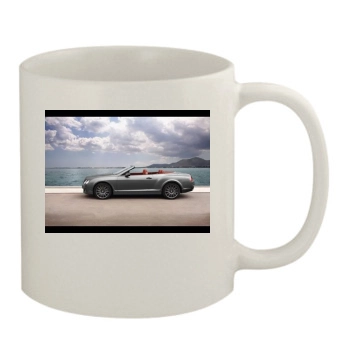 2009 Bentley Continental GTC Speed 11oz White Mug