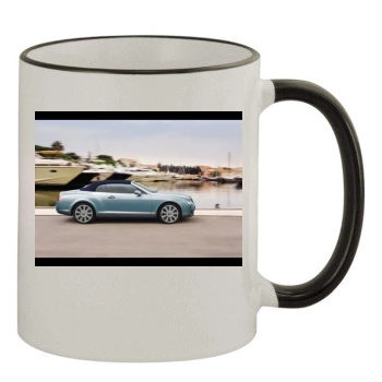 2009 Bentley Continental GTC Speed 11oz Colored Rim & Handle Mug