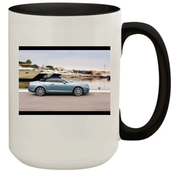 2009 Bentley Continental GTC Speed 15oz Colored Inner & Handle Mug