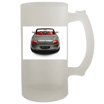 2009 Bentley Continental GTC Speed 16oz Frosted Beer Stein