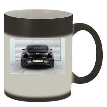 2010 TopCar Bentley Continental GT Bullet Color Changing Mug