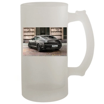 2010 TopCar Bentley Continental GT Bullet 16oz Frosted Beer Stein
