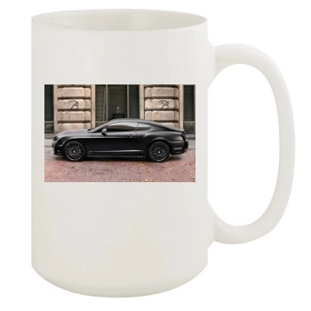 2010 TopCar Bentley Continental GT Bullet 15oz White Mug