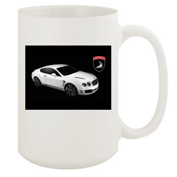 2010 TopCar Bentley Continental GT Bullet 15oz White Mug