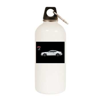 2010 TopCar Bentley Continental GT Bullet White Water Bottle With Carabiner