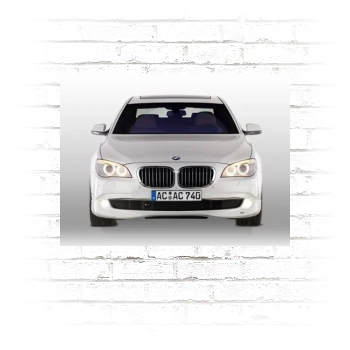 2009 AC Schnitzer BMW 7 Series Poster