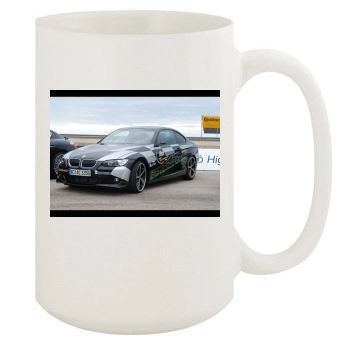 2009 AC Schnitzer BMW ACS3 3.5d Coupe Nardo World Record 15oz White Mug