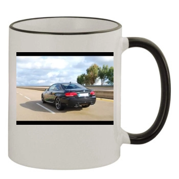 2009 AC Schnitzer BMW ACS3 3.5d Coupe Nardo World Record 11oz Colored Rim & Handle Mug