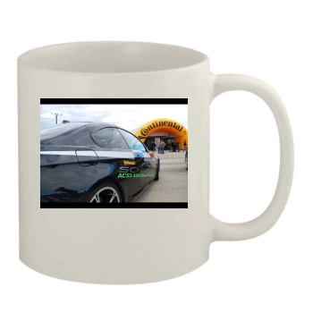 2009 AC Schnitzer BMW ACS3 3.5d Coupe Nardo World Record 11oz White Mug