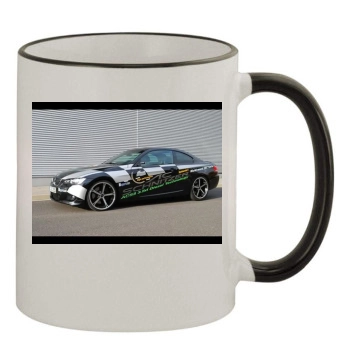 2009 AC Schnitzer BMW ACS3 3.5d Coupe Nardo World Record 11oz Colored Rim & Handle Mug