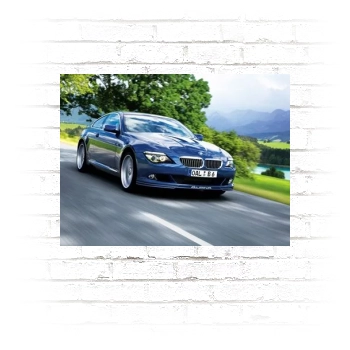 2009 BMW Alpina B6 S Poster