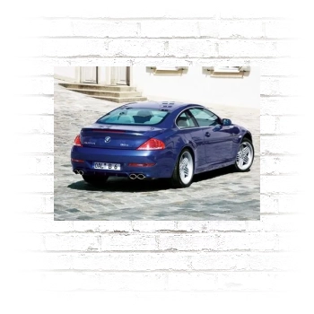 2009 BMW Alpina B6 S Poster
