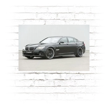 2009 Hamann BMW 7-Series F01 and F02 Poster