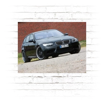 2010 Manhart Racing BMW M3 E91 V10 Poster