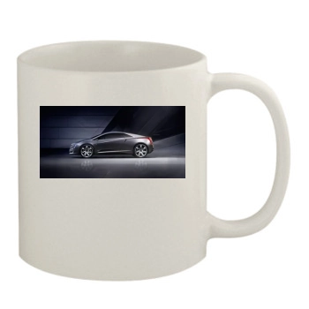 2009 Cadillac Converj Concept 11oz White Mug
