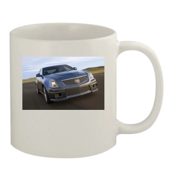 2009 Cadillac CTS-V 11oz White Mug