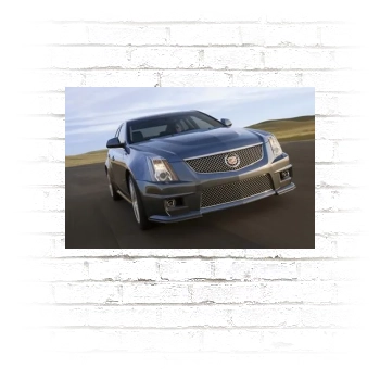 2009 Cadillac CTS-V Poster