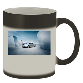 2011 Cadillac CTS Coupe Color Changing Mug